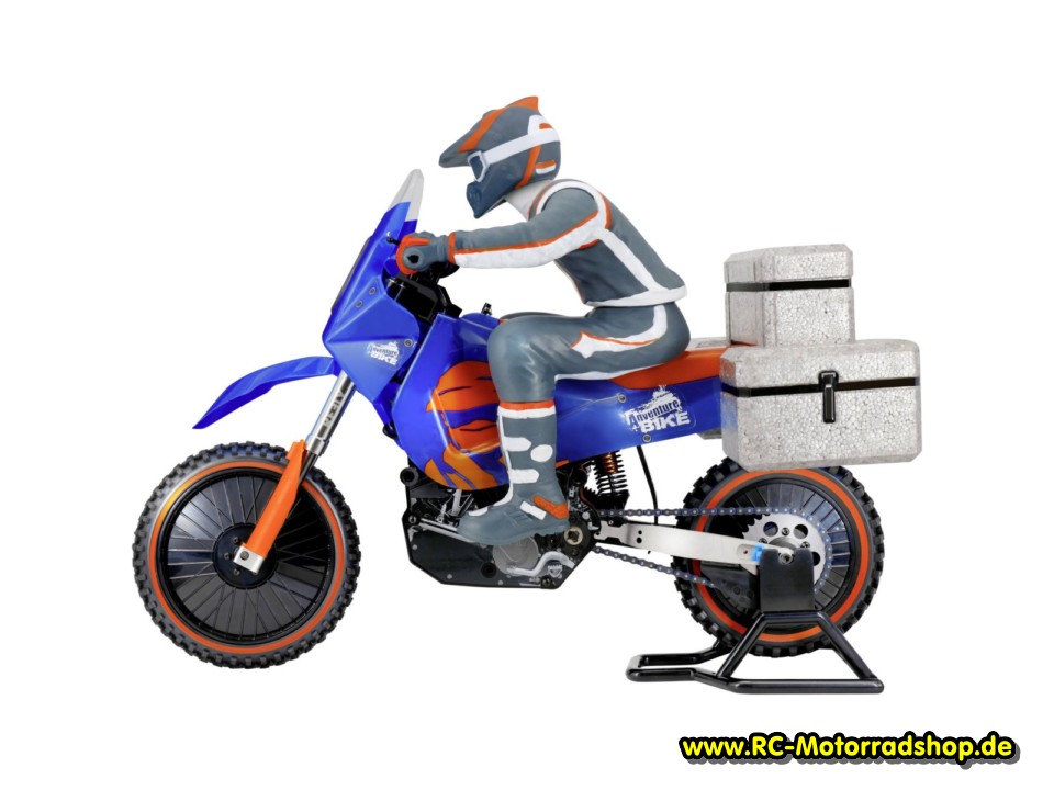 2471600: REELY 1:4 Adventure Bike RTR mit elektr. Gyro 2471600